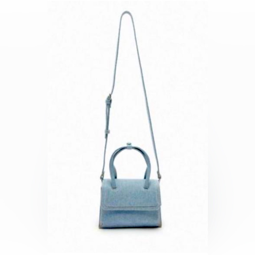 ZARA 2023 SS DENIM MINI CITY
